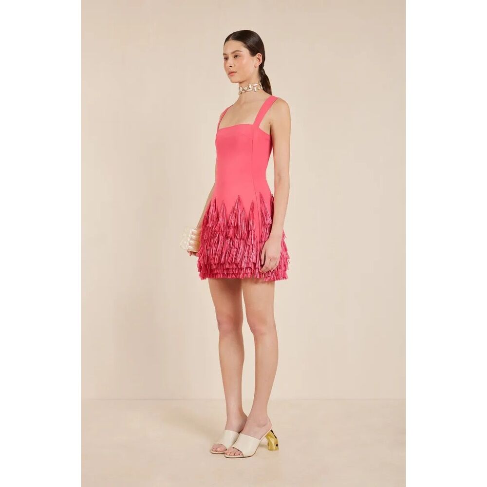 Cult Gaia Seraphina Dress in Sunkist Size XS $998 - Picture 2 of 12